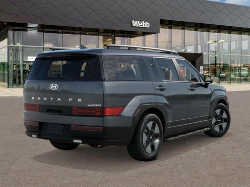 Gray 2026 Hyundai SANTA FE HEV SEL