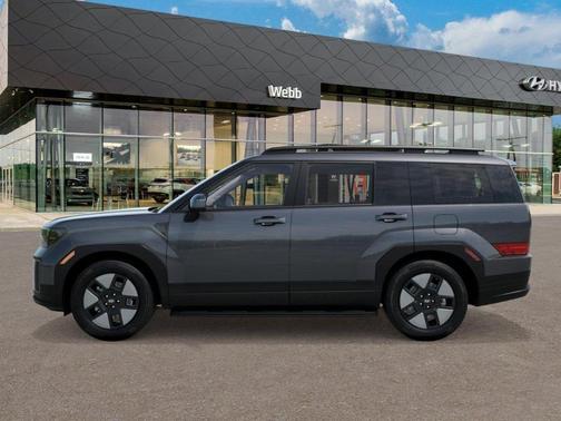 Gray 2026 Hyundai SANTA FE HEV SEL