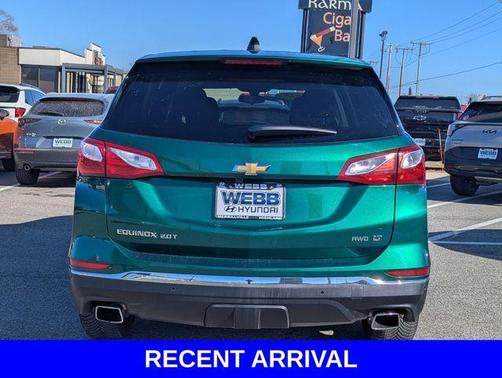 2018 Chevrolet Equinox 2LT