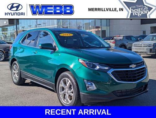 2018 Chevrolet Equinox 2LT