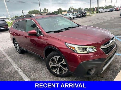 Crimson Red Pearl 2020 Subaru Outback Limited