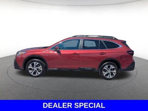 Crimson Red Pearl 2020 Subaru Outback Limited