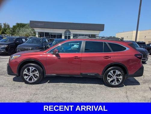 Crimson Red Pearl 2020 Subaru Outback Limited