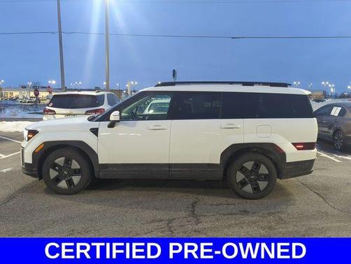 2025 Hyundai SANTA FE HEV SEL