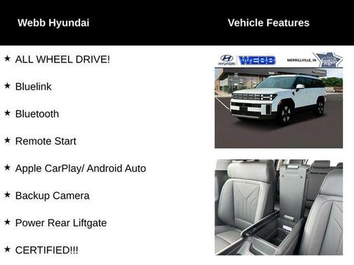 2025 Hyundai SANTA FE HEV SEL