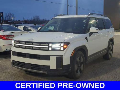 2025 Hyundai SANTA FE HEV SEL