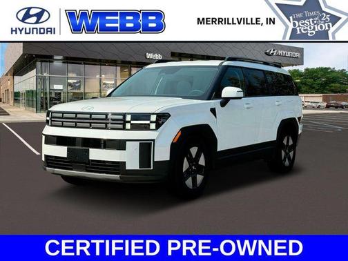 2025 Hyundai SANTA FE HEV SEL