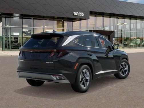 Ash Black 2026 Hyundai TUCSON Hybrid SEL Convenience