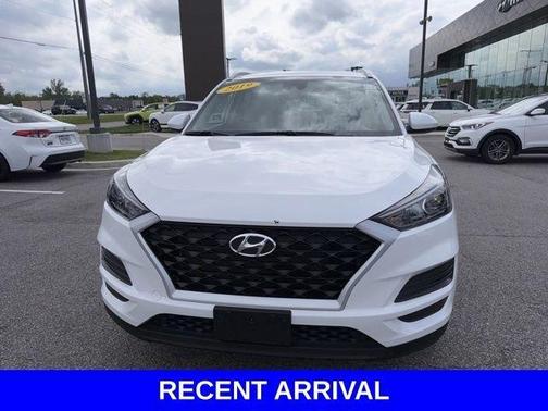 White Pearl 2019 Hyundai TUCSON Value