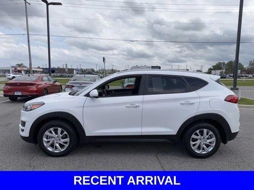 White Pearl 2019 Hyundai TUCSON Value