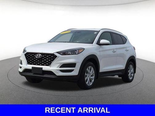 White Pearl 2019 Hyundai TUCSON Value