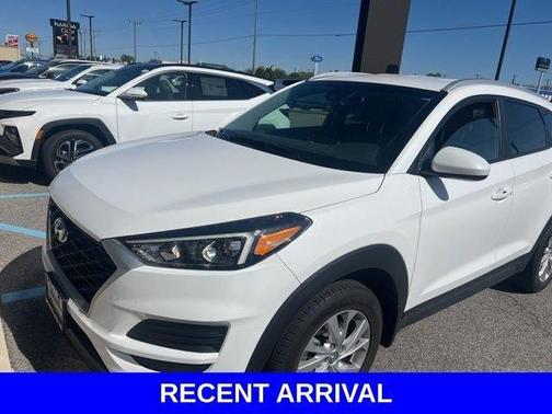White Pearl 2019 Hyundai TUCSON Value