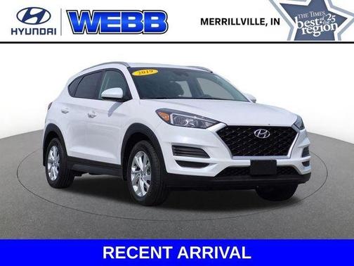 White Pearl 2019 Hyundai TUCSON Value