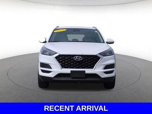 White Pearl 2019 Hyundai TUCSON Value