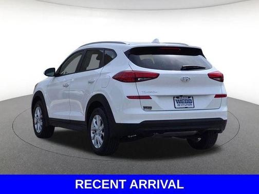 White Pearl 2019 Hyundai TUCSON Value