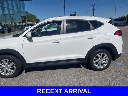 White Pearl 2019 Hyundai TUCSON Value