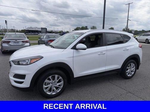 White Pearl 2019 Hyundai TUCSON Value