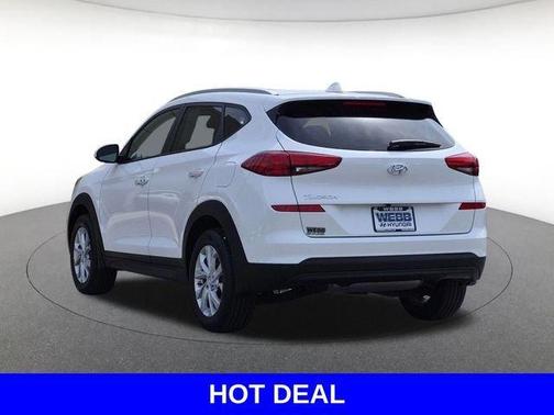 White Pearl 2019 Hyundai TUCSON Value
