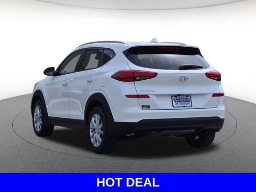 White Pearl 2019 Hyundai TUCSON Value