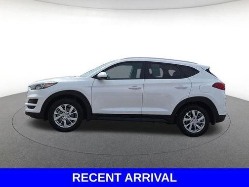 White Pearl 2019 Hyundai TUCSON Value