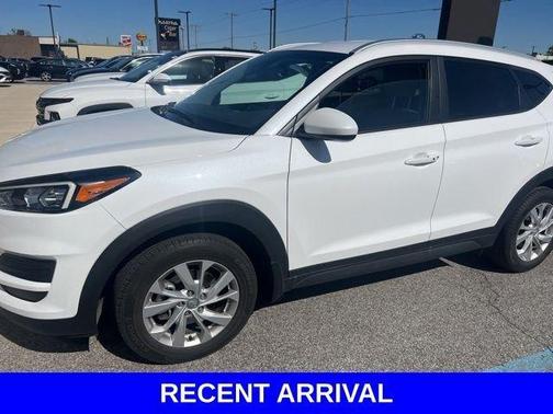White Pearl 2019 Hyundai TUCSON Value