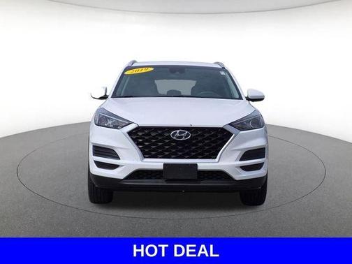 White Pearl 2019 Hyundai TUCSON Value