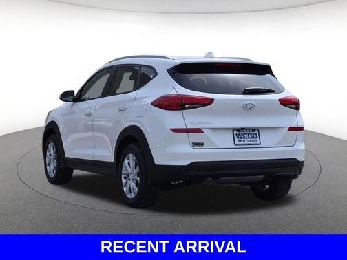 White Pearl 2019 Hyundai TUCSON Value