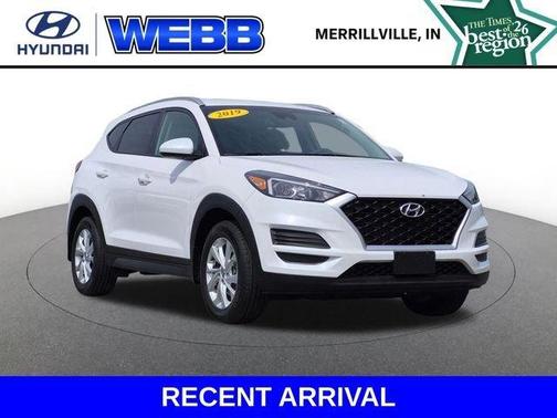 White Pearl 2019 Hyundai TUCSON Value