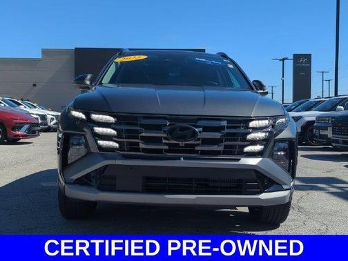 Amazon Gray 2025 Hyundai TUCSON Hybrid Limited