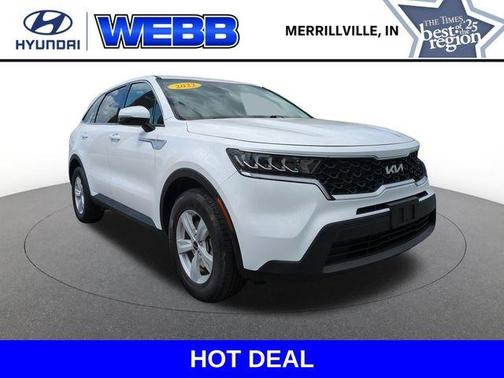 2022 Kia Sorento LX