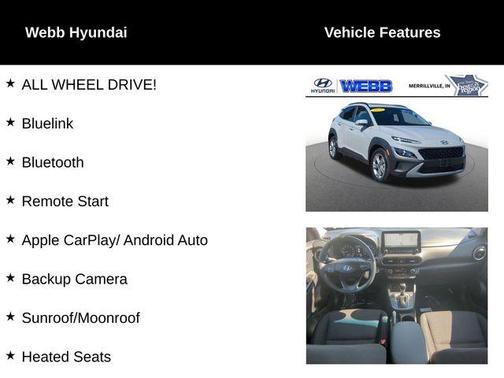 2023 Hyundai KONA SEL