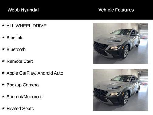 2023 Hyundai KONA SEL