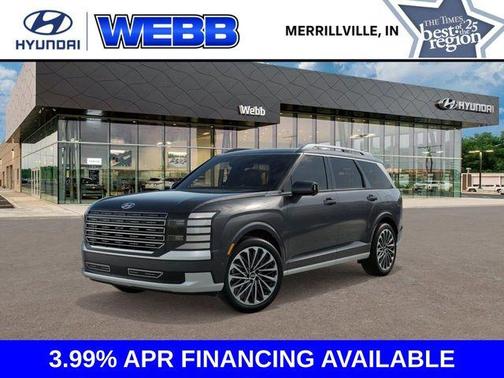 2026 Hyundai PALISADE Calligraphy