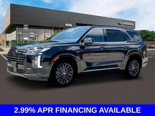 2025 Hyundai PALISADE Calligraphy Night Edition