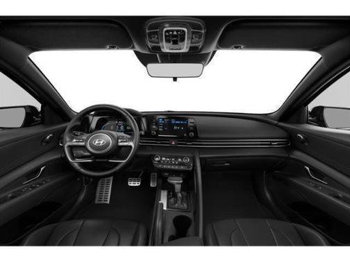 White 2026 Hyundai ELANTRA SEL Sport