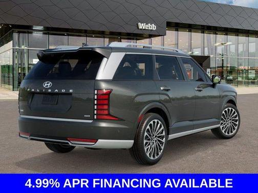 2026 Hyundai PALISADE Calligraphy