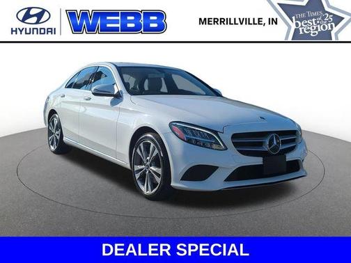 2019 Mercedes-Benz C-Class C 300 4MATIC