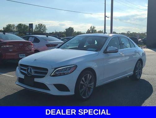 2019 Mercedes-Benz C-Class C 300 4MATIC