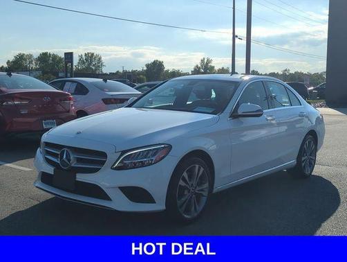 2019 Mercedes-Benz C-Class C 300 4MATIC