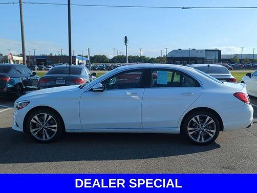 2019 Mercedes-Benz C-Class C 300 4MATIC