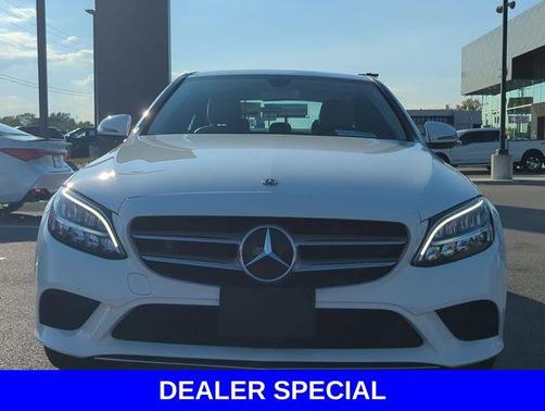 2019 Mercedes-Benz C-Class C 300 4MATIC