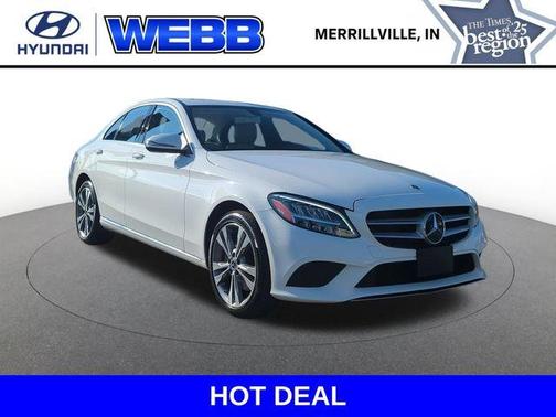 2019 Mercedes-Benz C-Class C 300 4MATIC