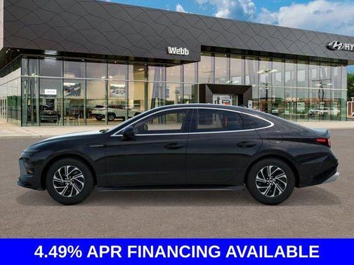 2026 Hyundai SONATA Hybrid Blue