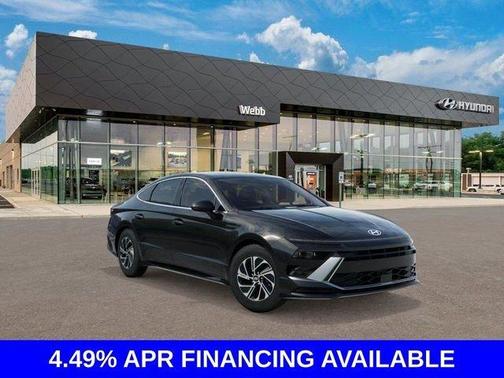 2026 Hyundai SONATA Hybrid Blue