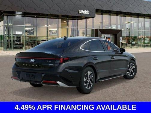 2026 Hyundai SONATA Hybrid Blue