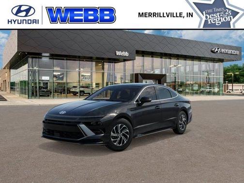 2026 Hyundai SONATA Hybrid Blue