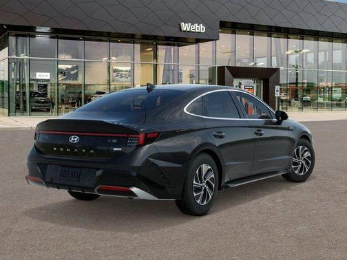 2026 Hyundai SONATA Hybrid Blue