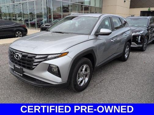 2024 Hyundai TUCSON SE