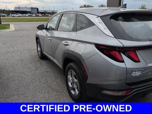 2024 Hyundai TUCSON SE