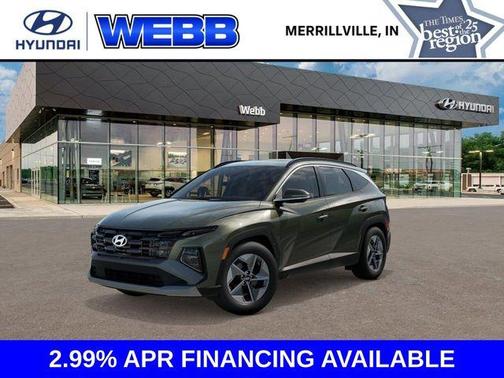 2026 Hyundai TUCSON SEL Premium